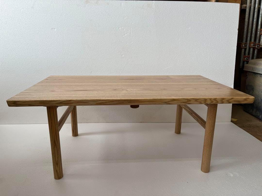 No1 無垢材タモ センターテーブル 家具工房アシリナ No1 無垢材タモ