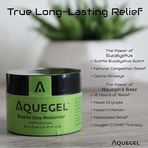 Miniatura 6 de Paquete variado (compra 3, obtén 1 gratis!) Alivio de la humedad nasal de 12 horas, hidratante nasal para terapia de oxígeno, nariz seca, sequedad