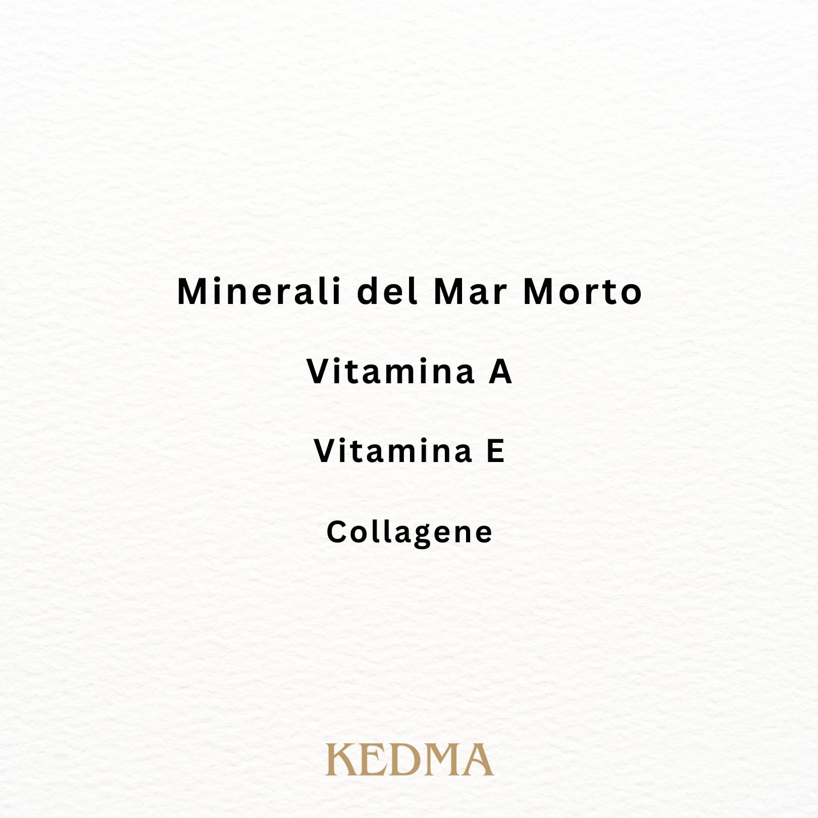 KEDMA - Crema Occhi Anti-Età al Collagene e Minerali del Mar Morto - 50g | La crema occhi al collagene idrata il contorno occhi e aiuta ad attenuare borse e linee sottili.