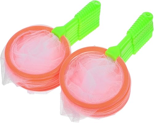 Miniatura 3 de Totority 14pcs Mini insecto Catcher Red Pesca Pesca Red Juguete Niños Telescópica Red de Recolección de Peces de la Naturaleza Exploración