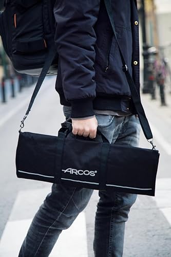 Miniatura 6 de Arcos Bolsa de rollo de cuchillos de 8 piezas