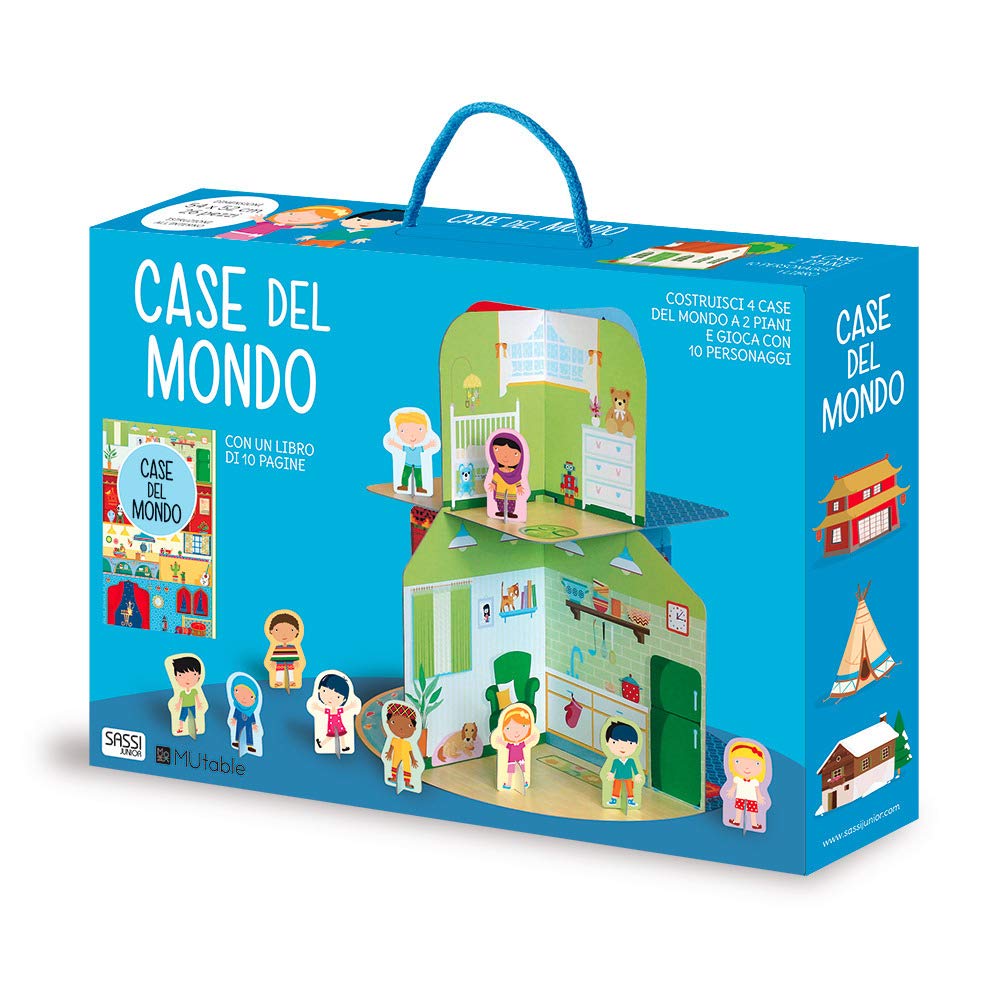 Case del mondo. Ediz. a colori. Con gadget