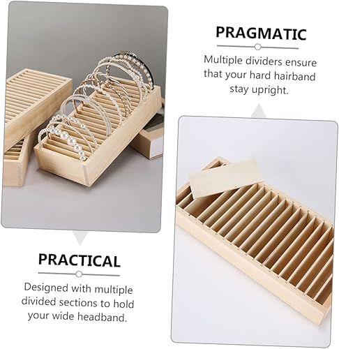 Miniatura 2 de Alipis Divisores de tarjetas de visita, soporte de joyería, organizador de pulseras, soportes para estantes, soporte de pulsera, organizador