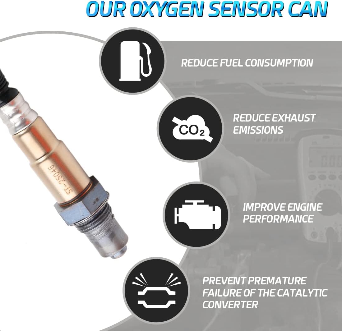Upstream O2 Oxygen Sensor for BMW 128i 323i 525i 530i 550i 650i X3 X5 Z4#ST-25046 250-25046
