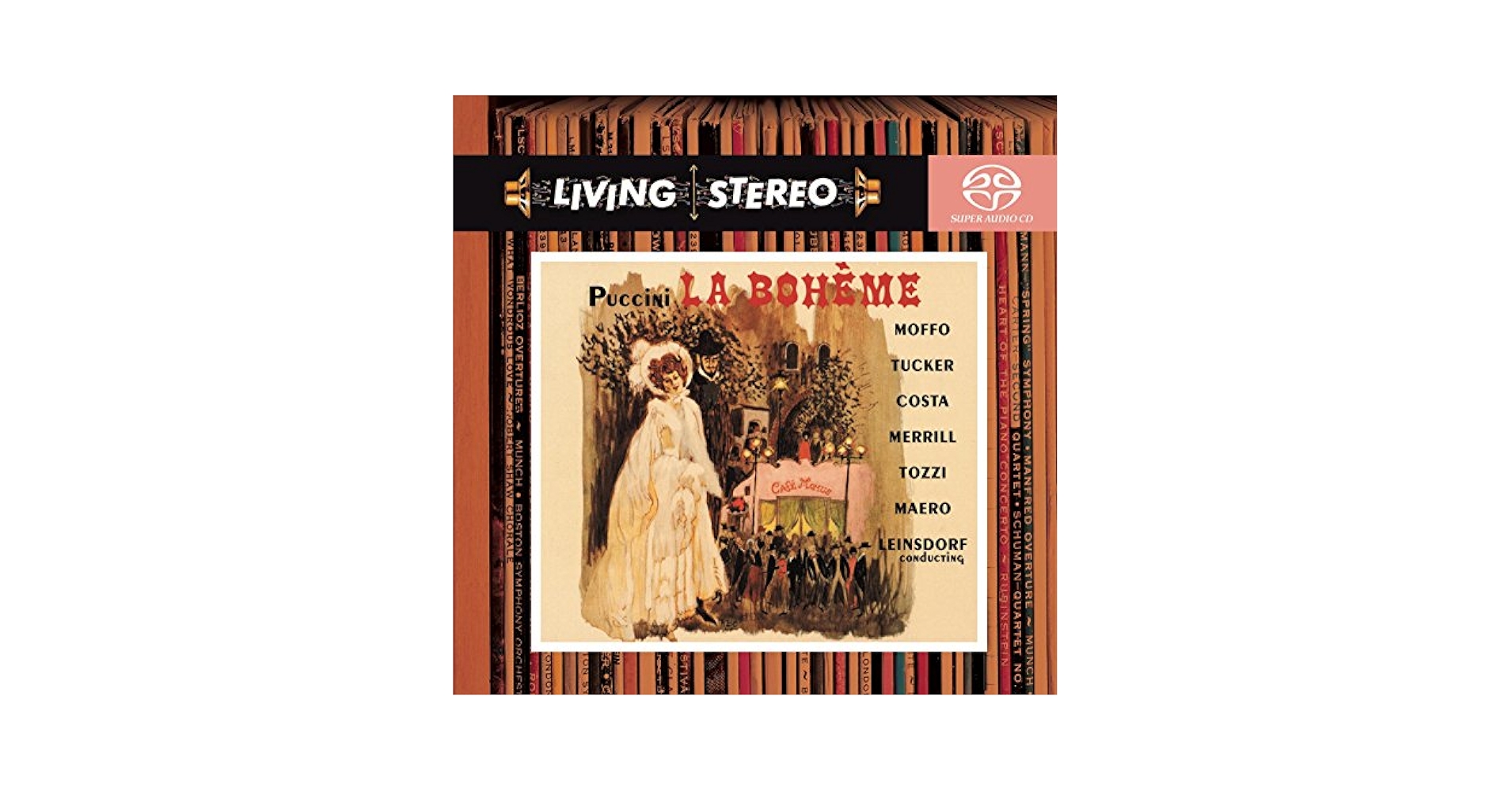 Amazon.com: Puccini: La Boheme: CDs & Vinyl