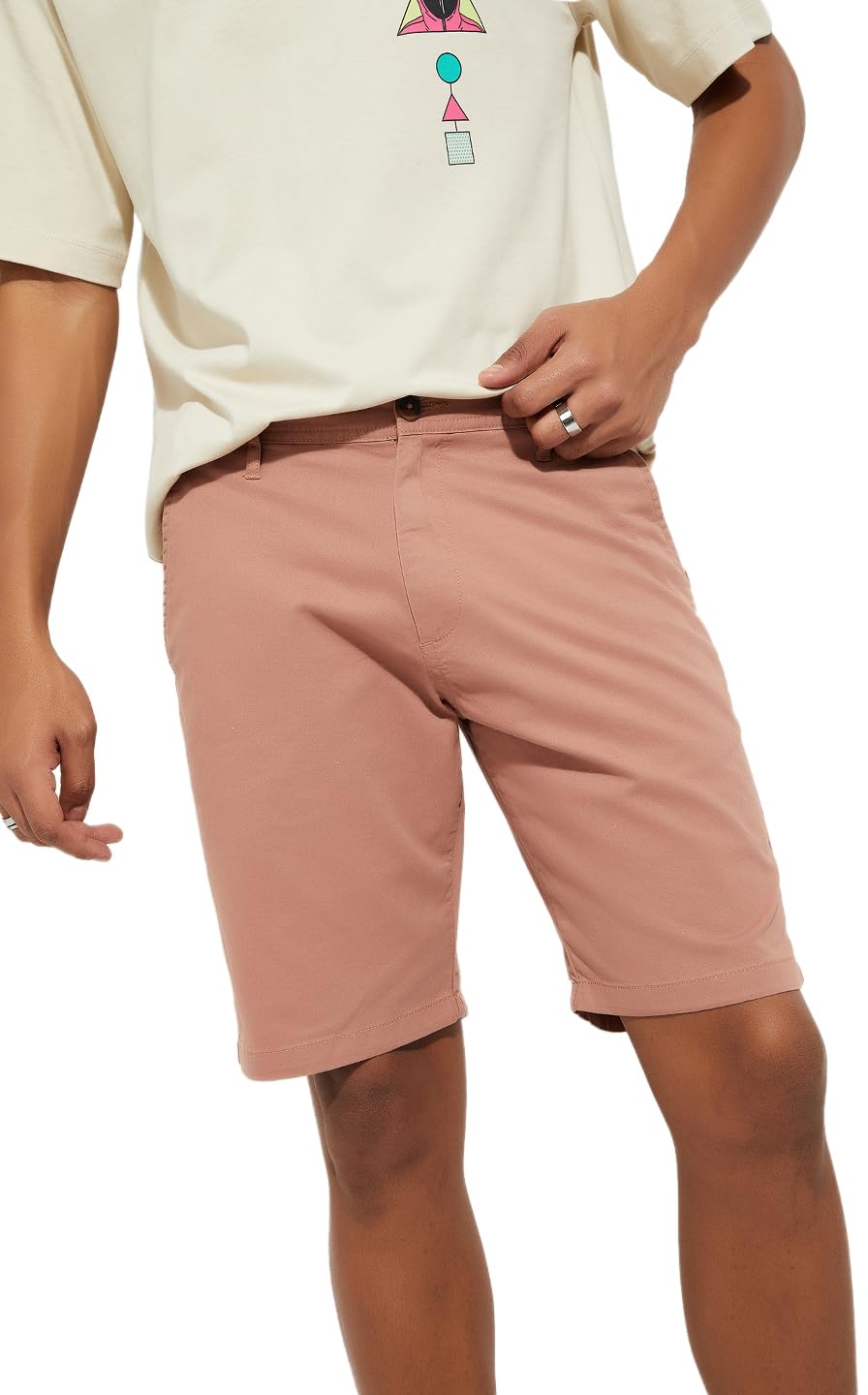 max URB_N Men Solid Shorts-picture-36