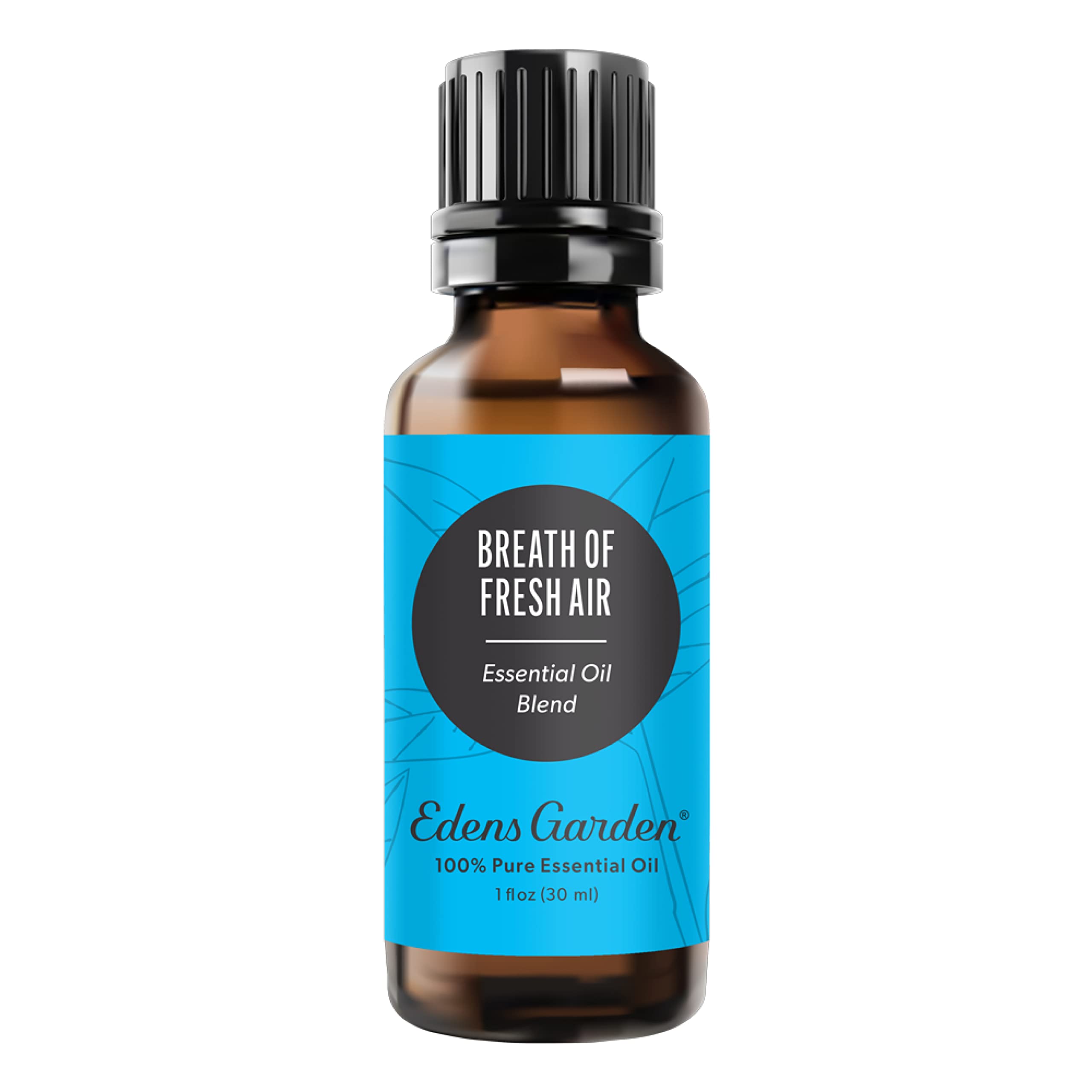 Edens Garden Breath of Fresh Air 100% Pure Essential Oil Blend 30 ml (1 oz)