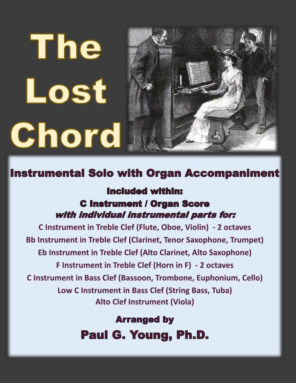 The Lost Chord: Instrumental Solo with Organ Accompaniment