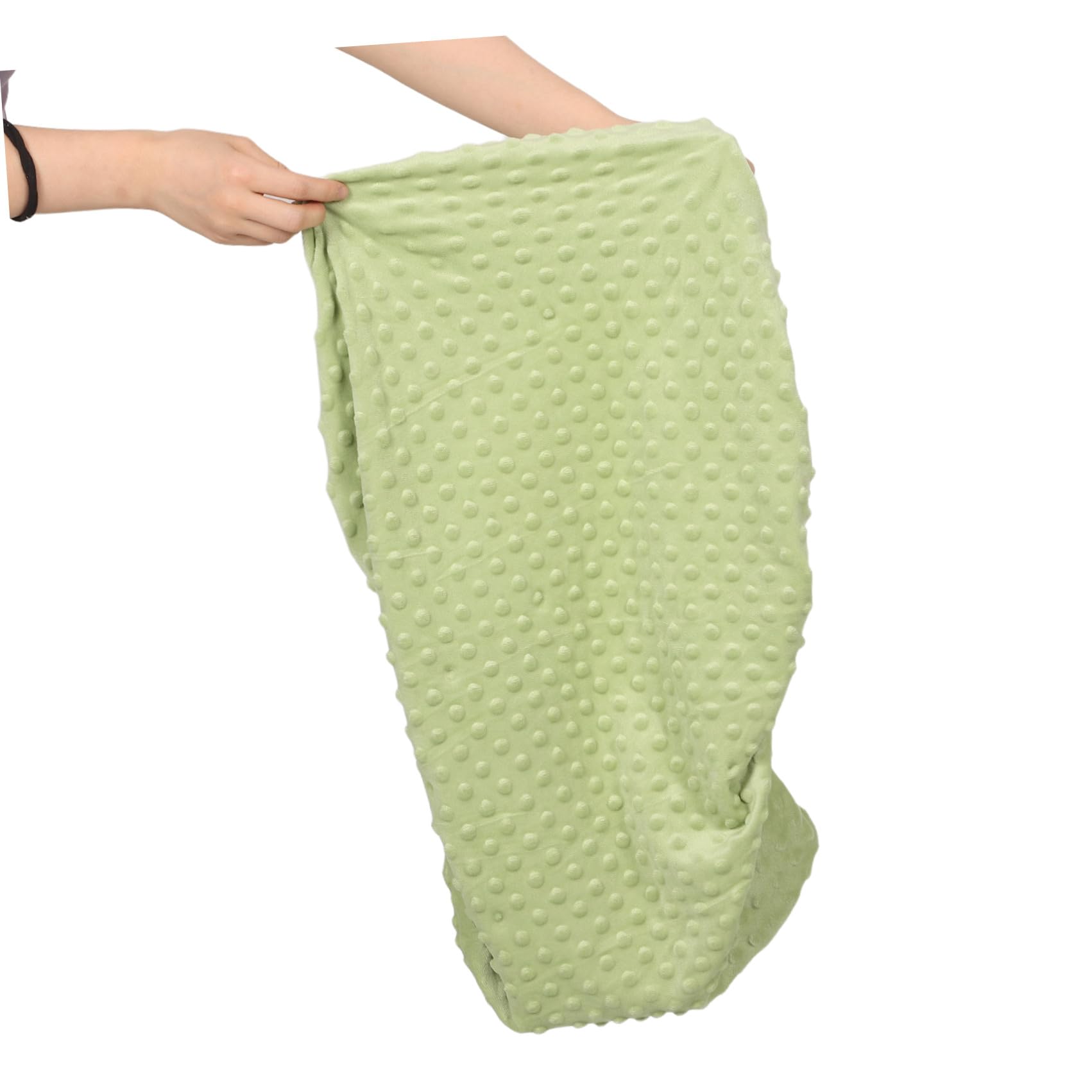 4 Piezas Funda Lavable para Cambiador de Pañales Lunares, 60x35 CM