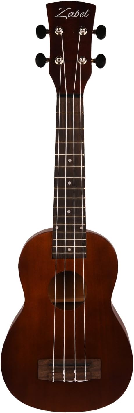 Zabel Soprano Ukulele, Brown
