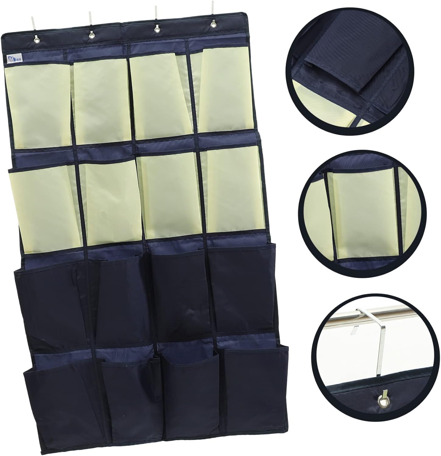 Door Shoe Organizer Storage Bag for Closet Entryway Bedroom Simple Design