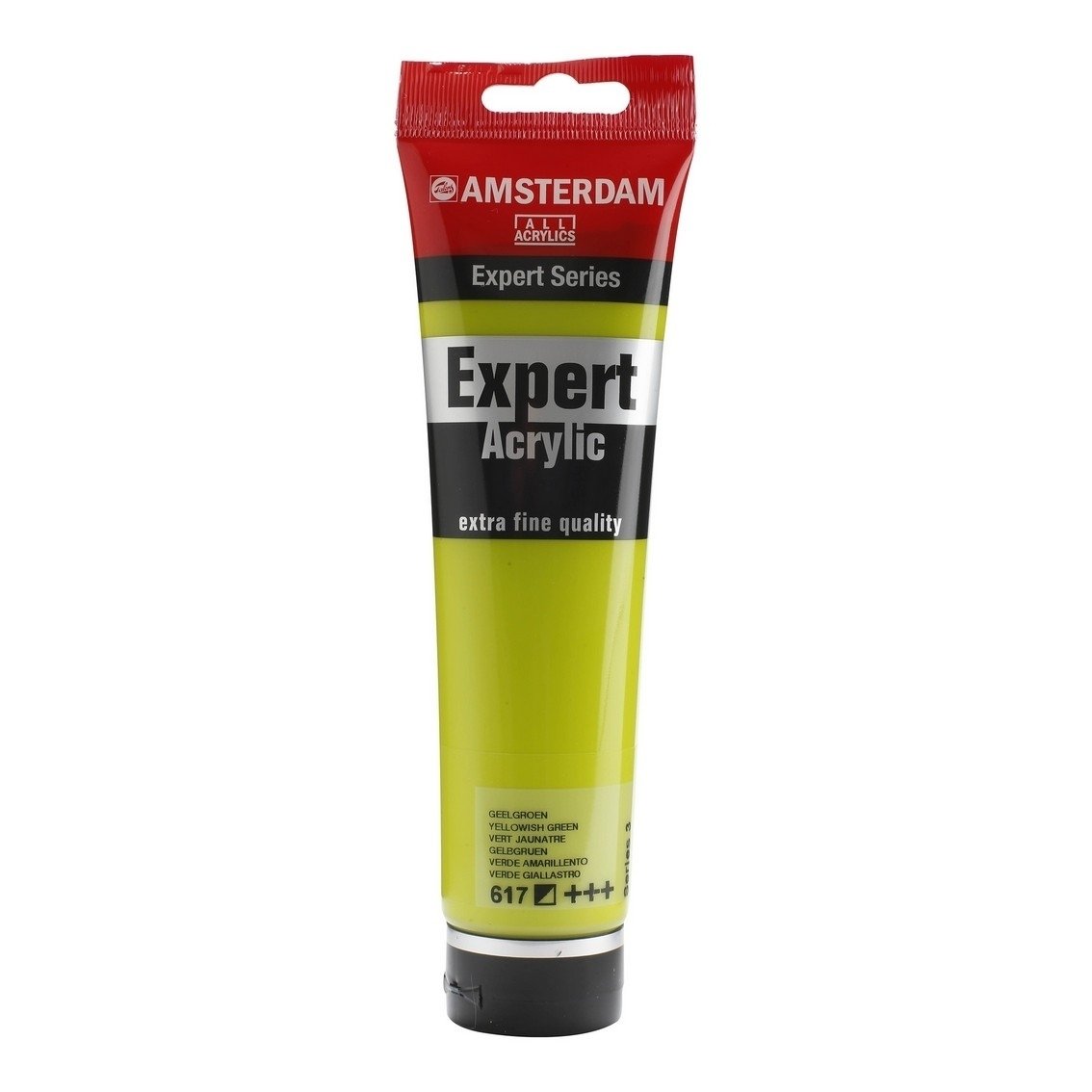 Royal Talens : Amsterdam Expert : Acrylic Paint : 150ml : S3 : Yellowish Green