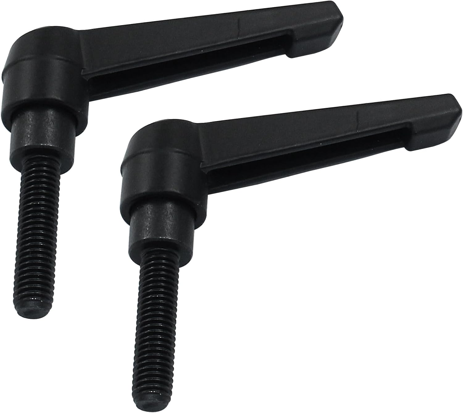 Adjustable Clamping Lever Handle M10 x 32mm Male Thread