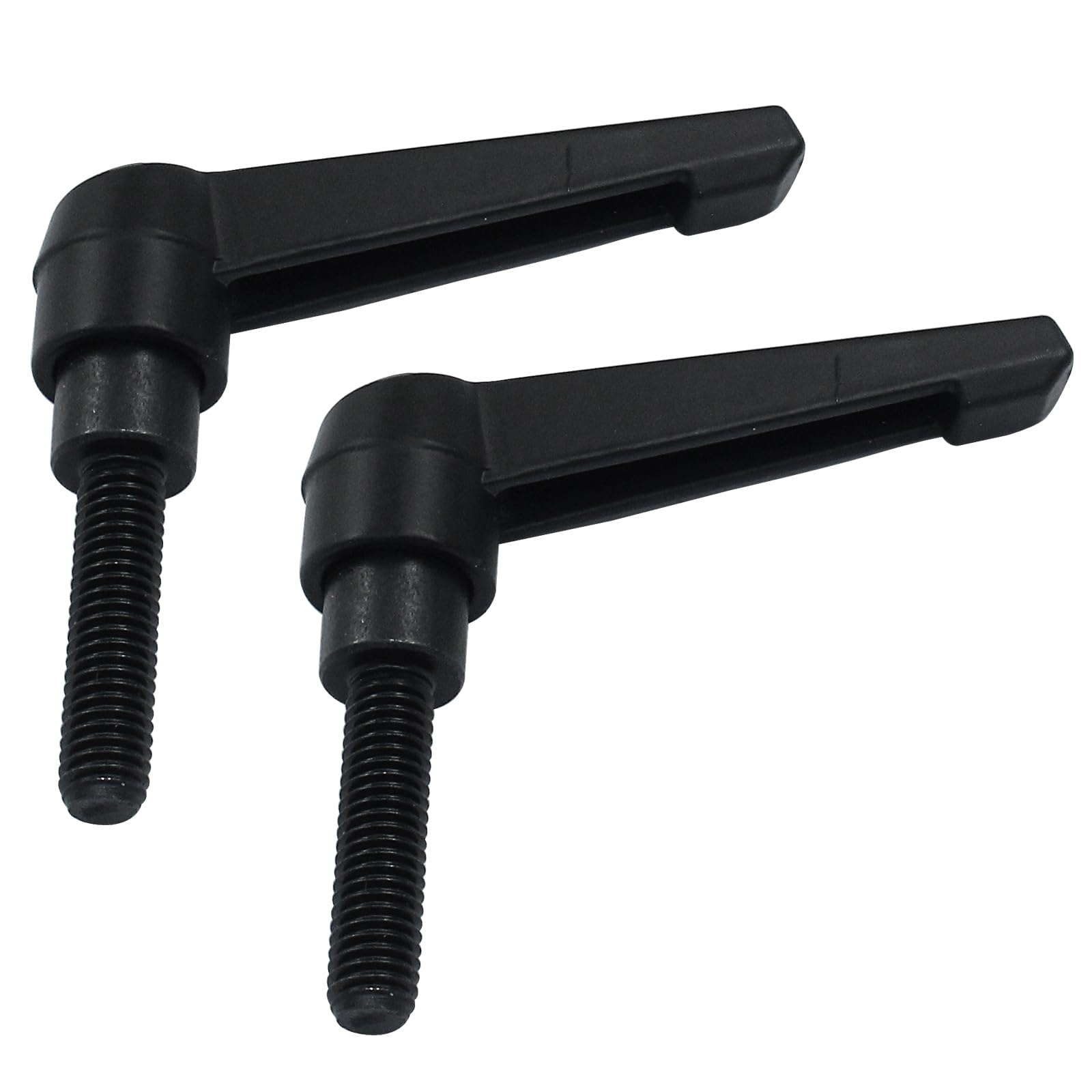 PHITUODA Adjustable Clamping Lever Handle M8 x 32mm Male Thread