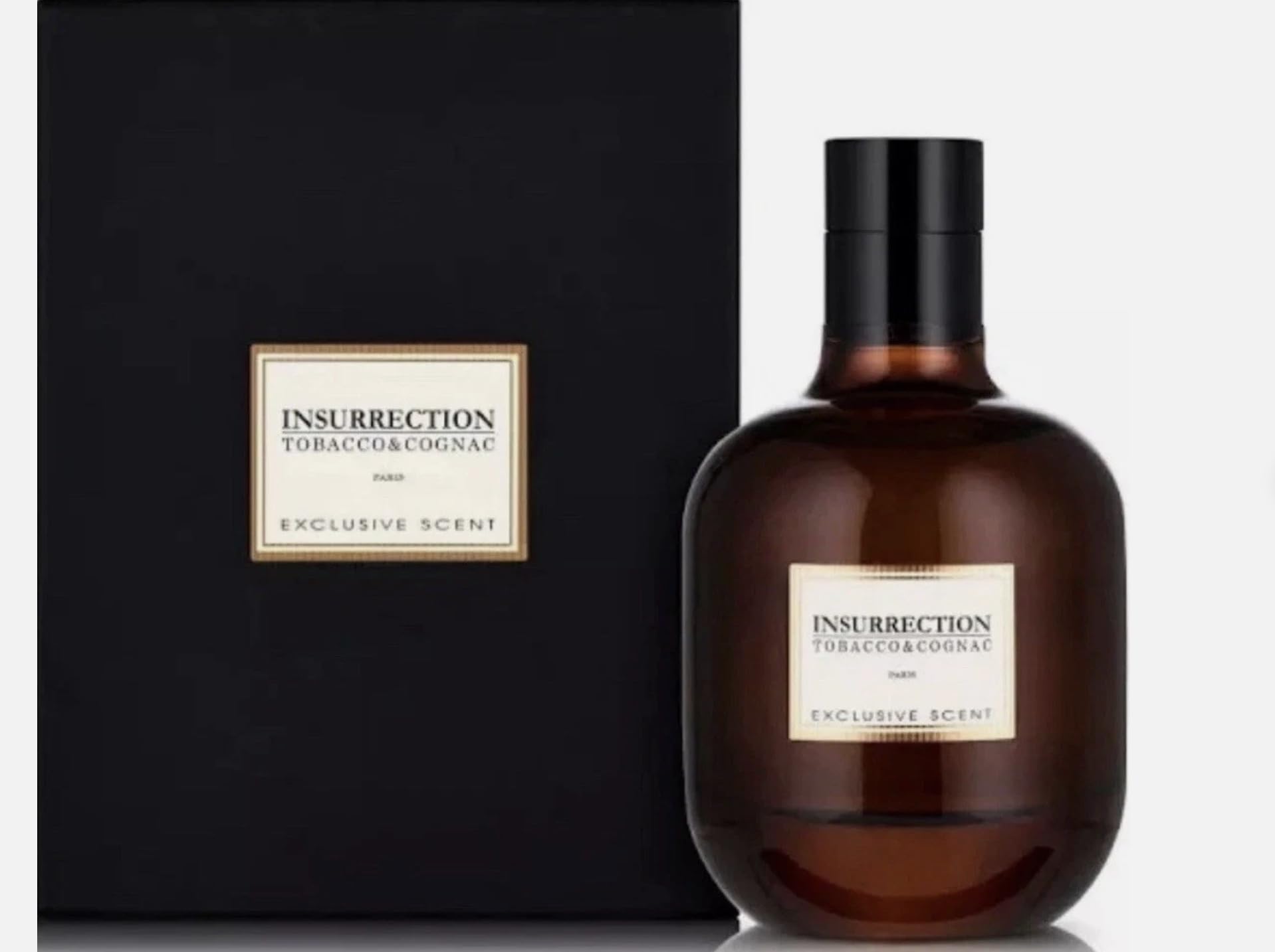 Insurrection Tobacco Cognac Cologne Exclusive scent eau de parfum for unisex 100 ML Tobacco Cognac