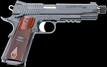 美品　ウエスタンアームズ　ブラックウォーター　アルタモント　美品 Amazon.co.jp: 【WAスーパーリアルガン】WA SIG1911 ブラック