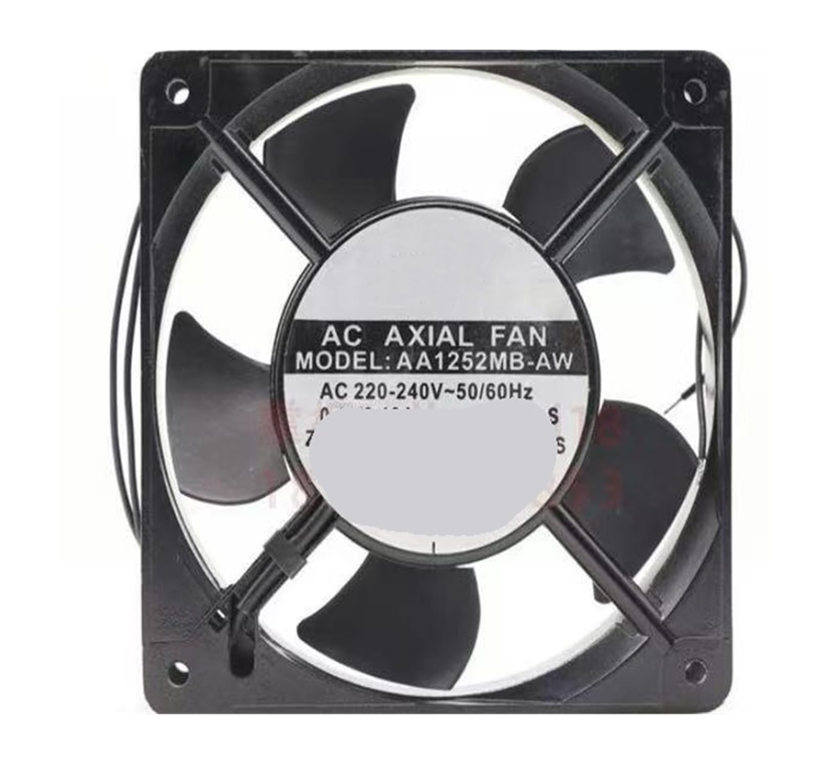 Ventilador AA1252MB-AW por cable para un flujo de aire constante y óptimo