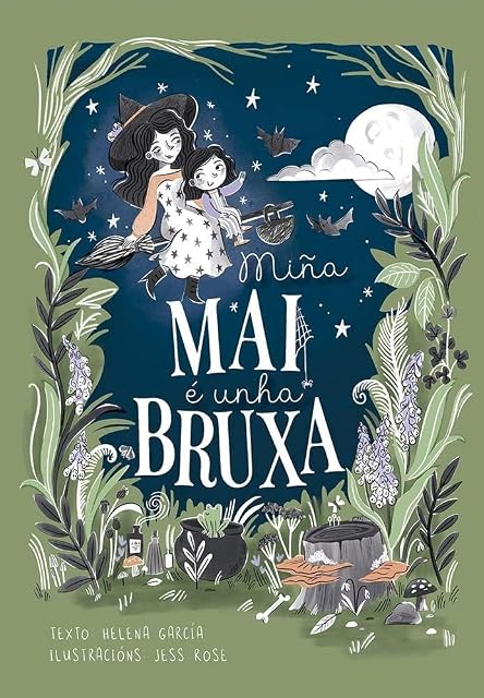Portada de Miña mai é unha bruxa