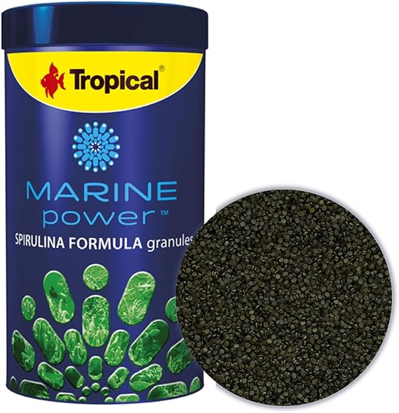 Tropical Marine Power Spirulina Formula Granules 250 ml 150 gr