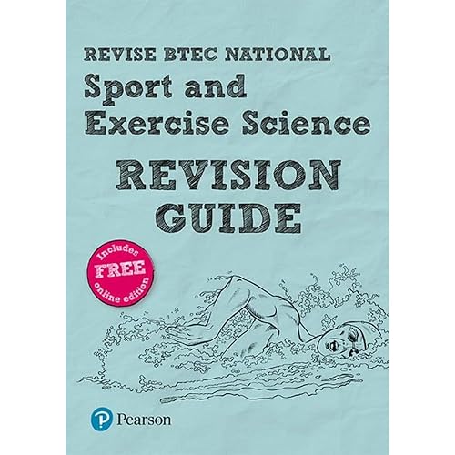 Pearson REVISE BTEC National Sport and Exercise Science Revision Guide inc online edition - for 2025 exams