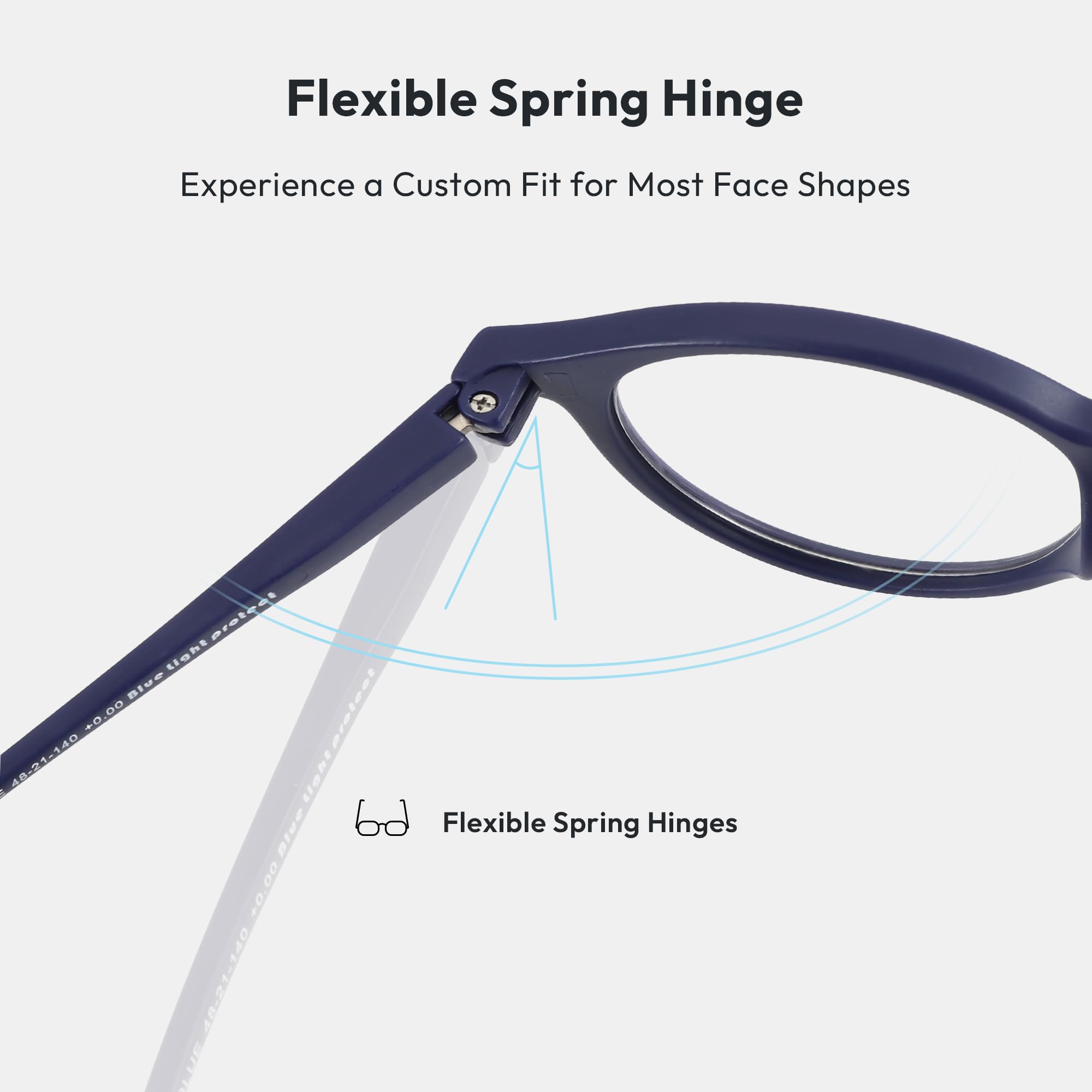 ZENOTTIC Reading Glasses Presbyopia Anti Blue Light with Anti
