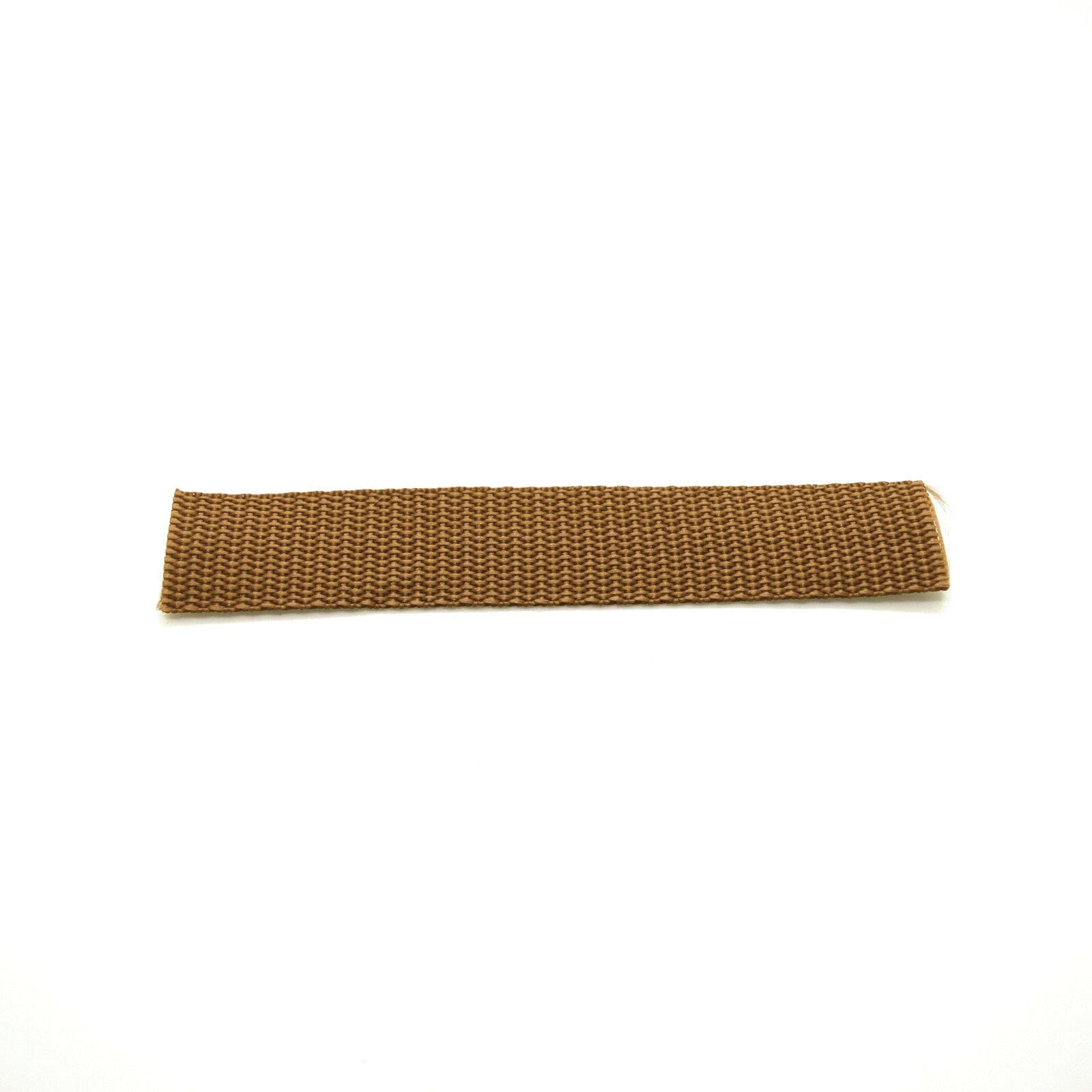 SolaDirect 2 Metres Of 40 mm / 1.57 In Brown (280) Heavy Duty Polypropylene Webbing Strap Tape For BackpacksLuggage StrappingBelts from B&Q
