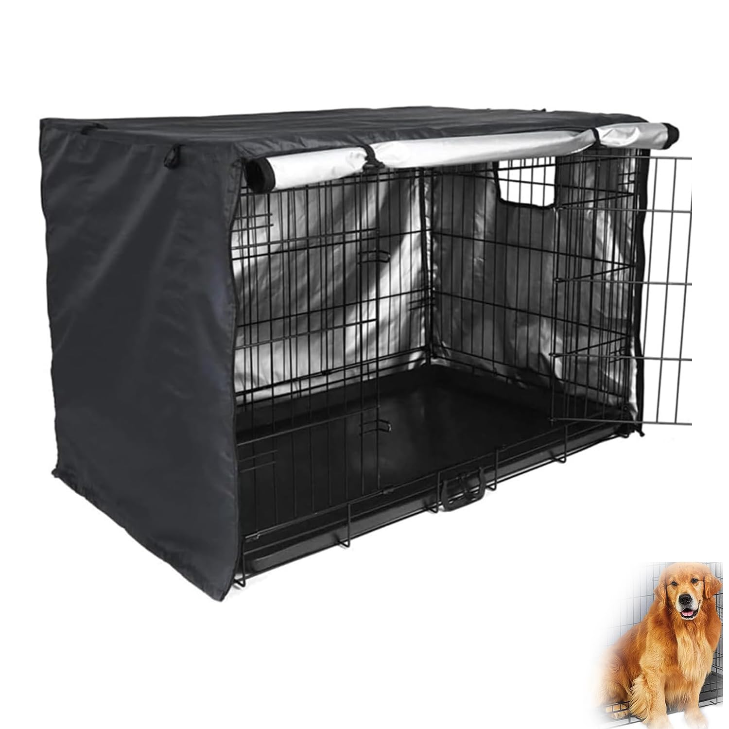 ラグラグ 80×50×50 犬 防音ケージ 吠え声 対策 ラグラグ 80×50×50 犬 防音ケージ 吠え声 対策 ラグラグ 80×50