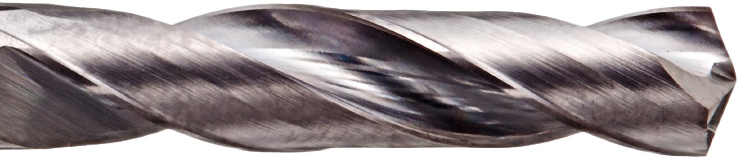 YG-1 Short Carbide Dream Short Length Drill Bit, TiAlN Finish, Straight Shank, Slow Spiral, 140 Degree, 15/64" Diameter x 3-29/128" Length (Pack of 1)