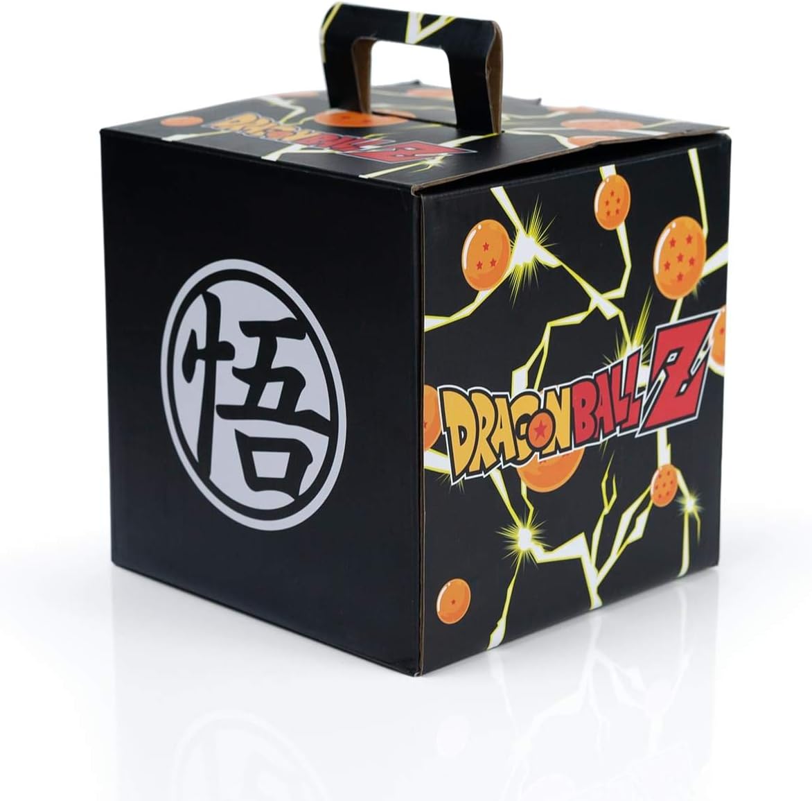 Dragon Ball Z Goku Collector Looksee Box Items | Geeky Gift Box | 5 Themed Toy Collectibles