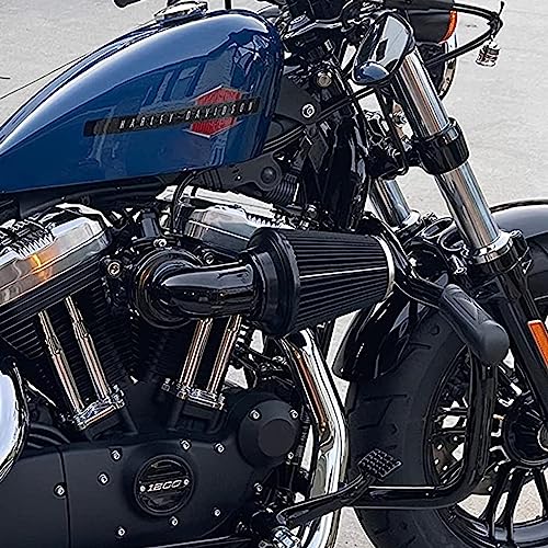 Happy-Motor Sucker Cone Air Cleaner Filter Kits For Harley Sportster Accessories Iron 883 Xl883 Xl1200 Iron 883 For Sportster 1200 48 Accessories Xl1200V 72 1991-Up #TOP1