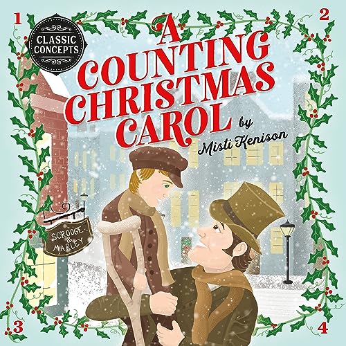 A Counting Christmas Carol (Classic Concepts)