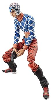 MEDICOM TOY - ジョジョの奇妙な冒険第五部RAH「グイード・ミスタ」 Amazon.co.jp: RAH リアルアクションヒーローズ グイード
