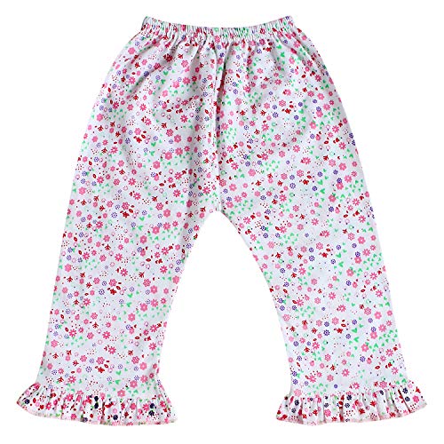 Image of superminis Hosiery Cotton Night Suit with Frill - Full Sleeves, Collared Neck, Sleep Wear for Girls, Kids