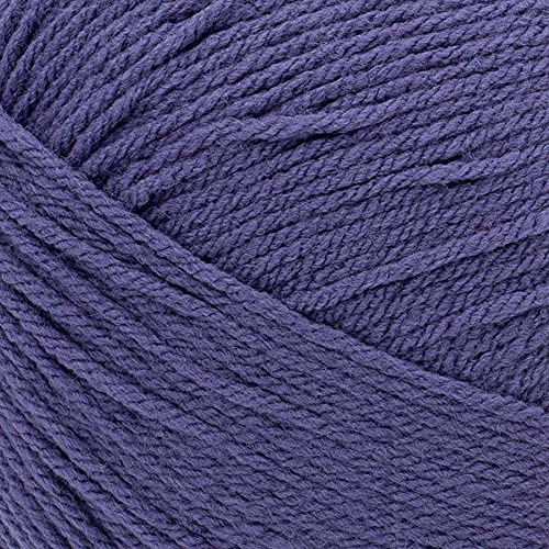 Image of Lion Brand Yarn Pound of Love, Large Value Yarn for Knitting, Crochet, and Crafts, Thistle, 1 Pack | Large Skein Everyday Basic 100% Acrylic Worsted Weight Knit Fiber for Baby Blankets, Classic Afghans, Sweaters, Scarf Sets