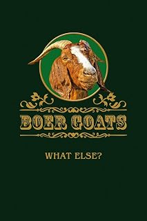 Boer Goats What Else Notebook