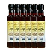 Vista 1 de Benissimo Aceite de semilla de sésamo tostado, 8.45 onzas líquidas, 6 por caja.