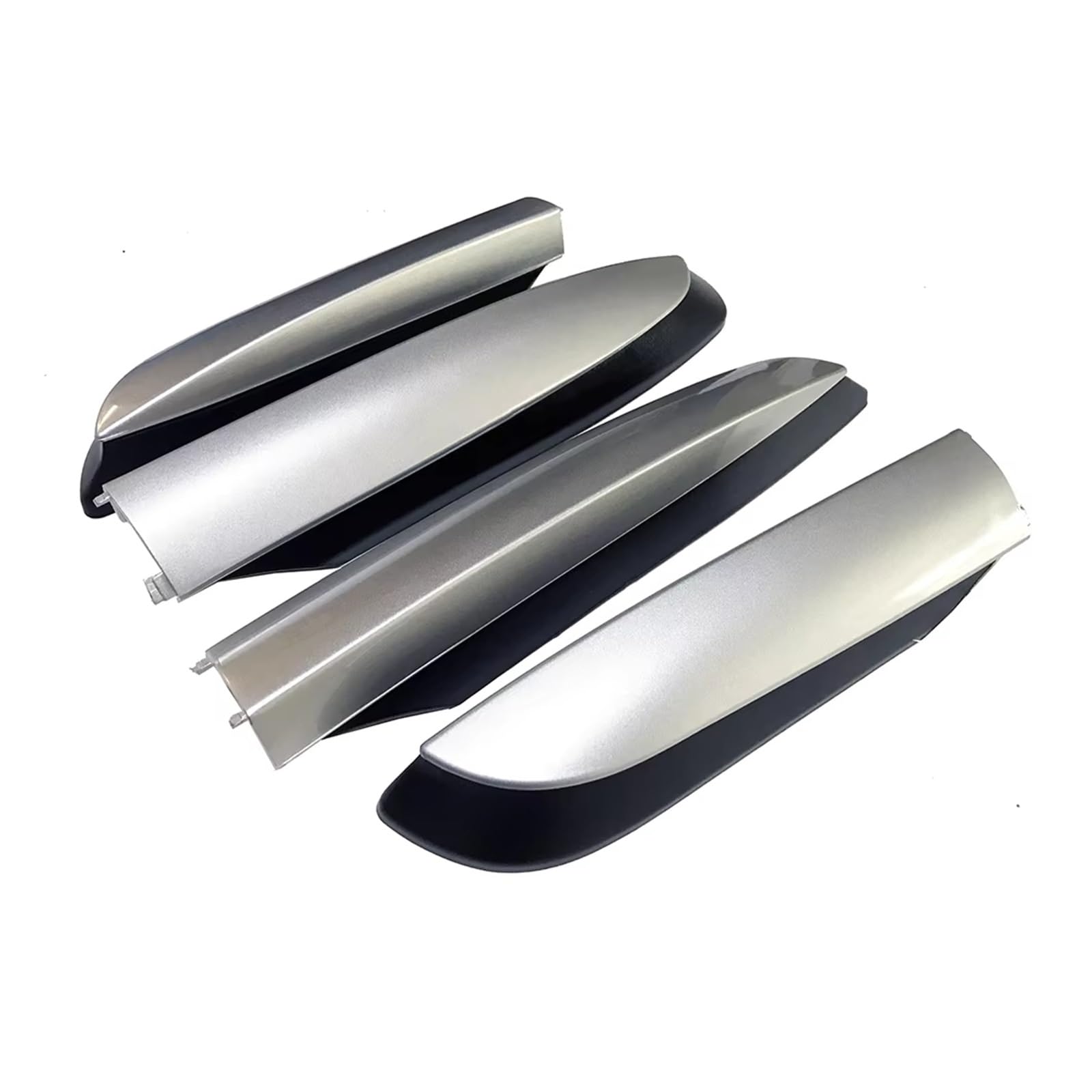 Barre transversale RAV4 2013-2018 cache protection argent