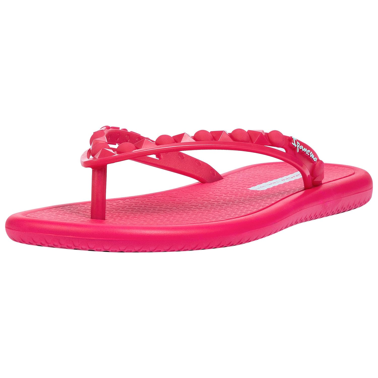 Ipanema MEU SOL AD, Flip-Flop, DARK PINK/GREEN,