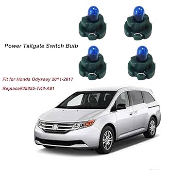 Amazon.com: LXAUTOPCH Power Tailgate Switch Bulb Fit for