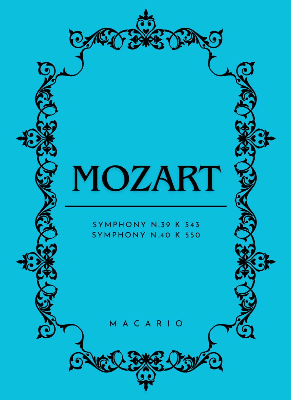 Mozart Symphony 39-40: Full Score