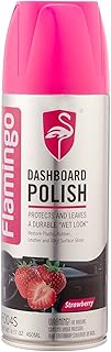 FLAMINGO CARCARE TECH flamingo dashboard polish 450 mll - strawberry