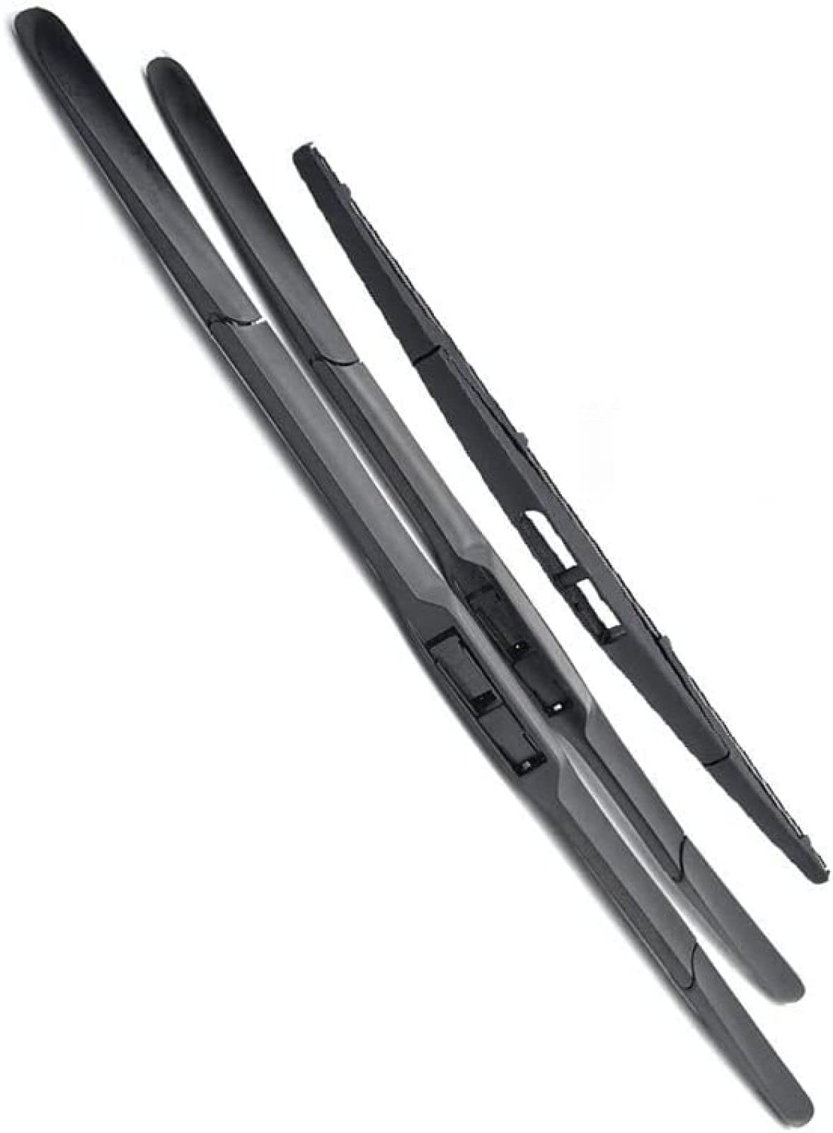 Juego de escobillas de limpiaparabrisas Delanteras y traseras para Subaru Impreza GE GV GH GR 2007 2008 2009 2010 2011 2012 2013 2014 Limpiaparabrisas de 24 "+ 16" + 16 "