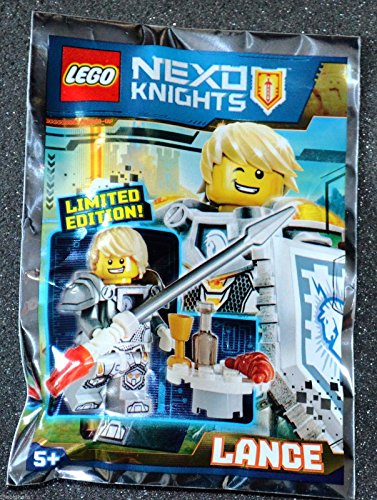 LEGO Nexo Knights Limited Edition Minifigure - Lance (Foil Pack 271601)