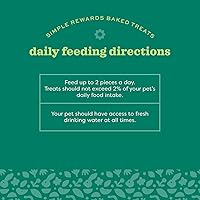 Vista 46 de Oxbow Simple Rewards Golosinas Horneadas de Pimiento Morrón, Golosinas de Conejo y Conejillo de Indias Hechas con Heno Timothy, Aperitivo Saludable