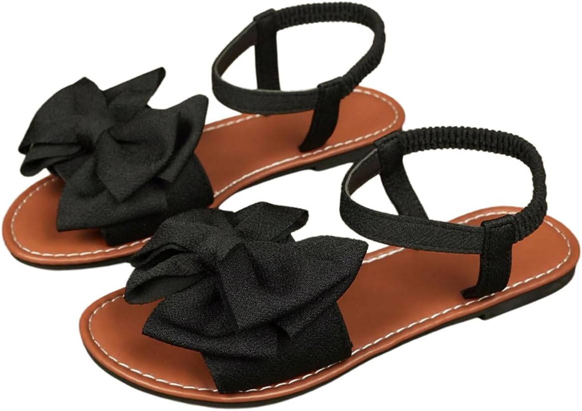 COZYEASE Women's Flats - Comfy Open Toe Sandals