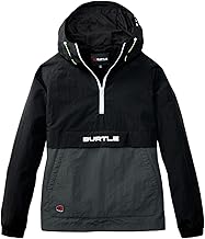 Pro Uni 4054 Burtle Anorak Hoodie, Lightweight, Cold Protection, Windproof, Water Repellent, Hood, Outdoors, Work Clothes, For Fall, Winter, With Sticker
