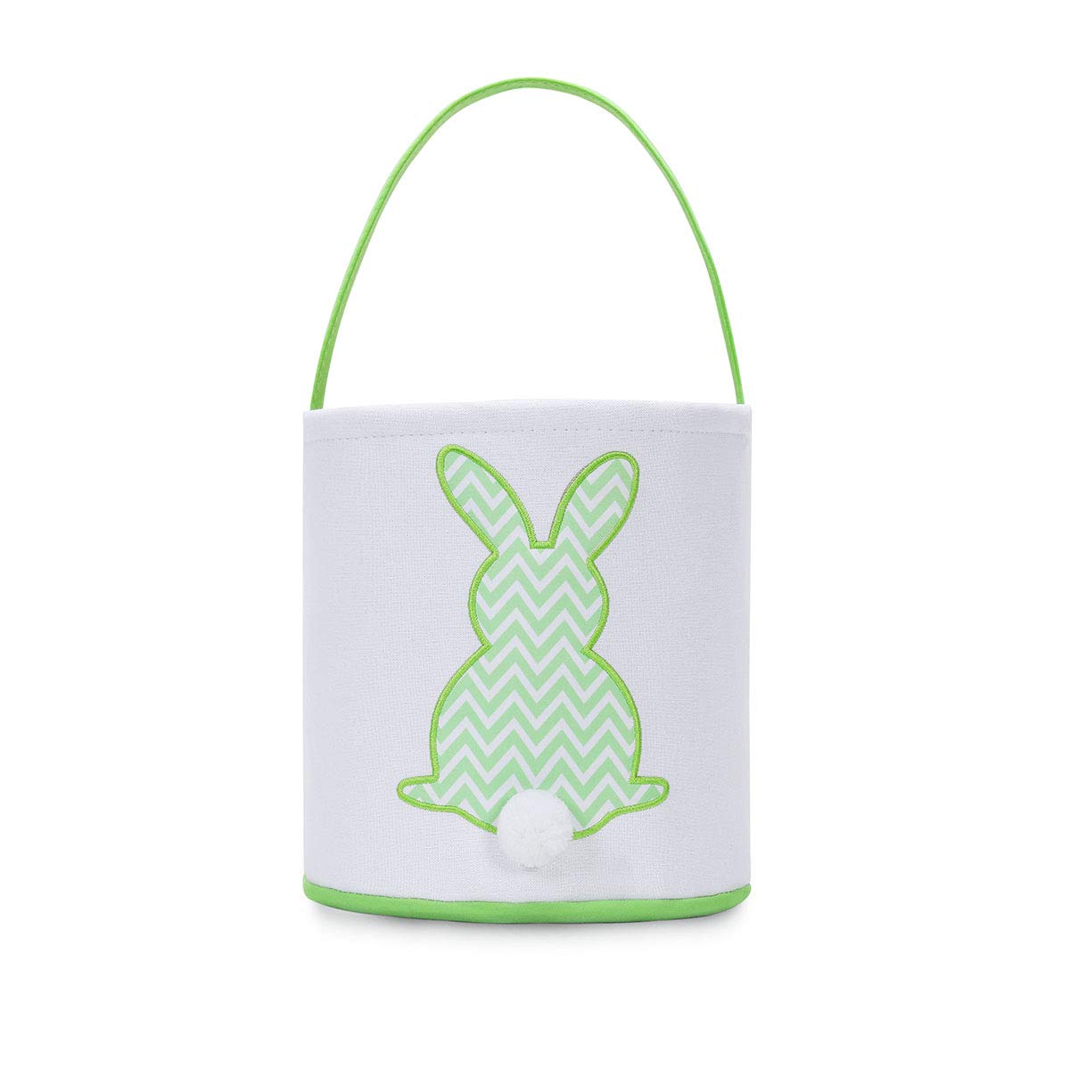 Locker.Ink | 24 Easter Egg Hunt Baskets That Will Delight Kids and Adults Alike MONOBLANKS Green