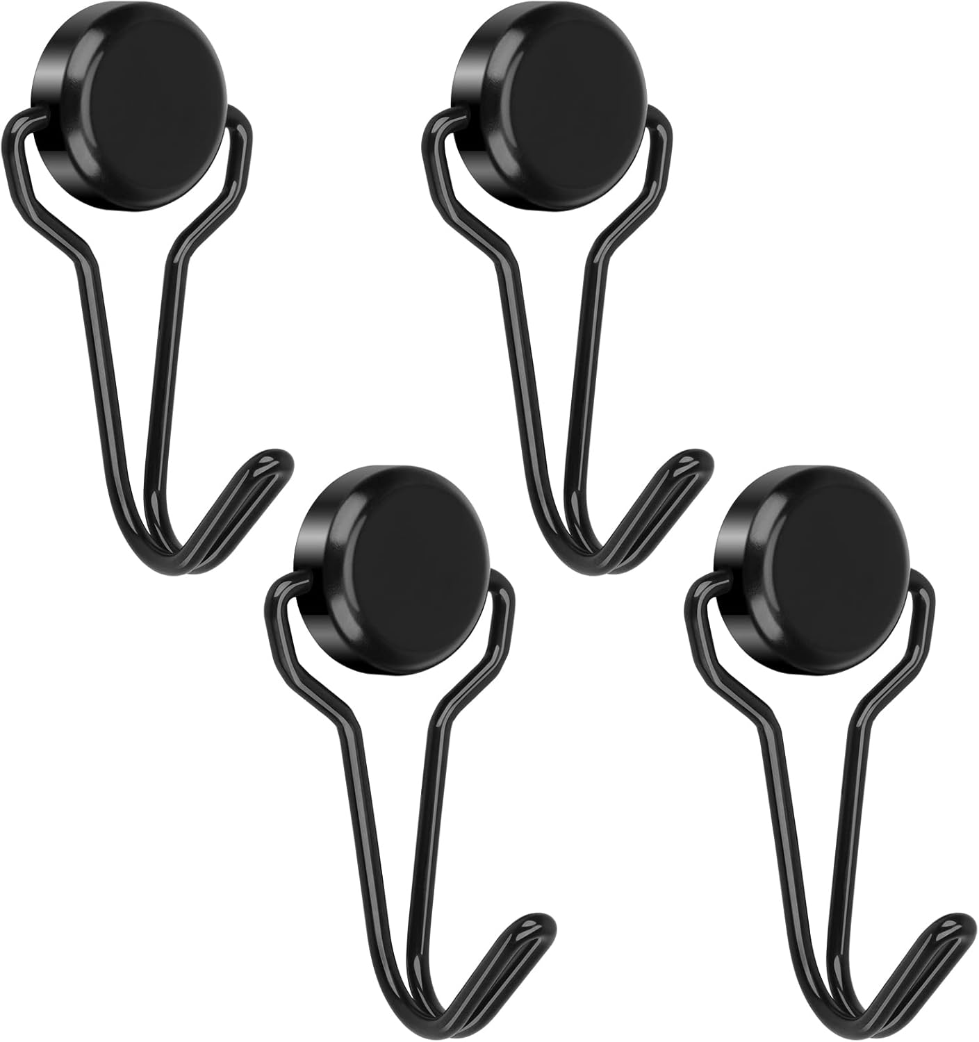 Elefama Black Hooks Cruise for Hanging 28LBS Small Hooks Heavy Duty