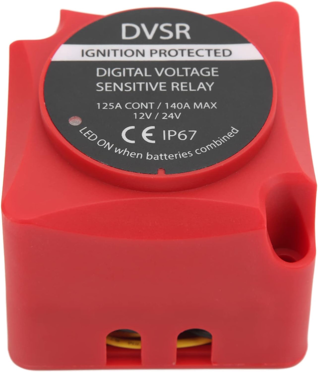 VSR Relay, VSR Isolator IP67 Waterproof Auto Sensing Power