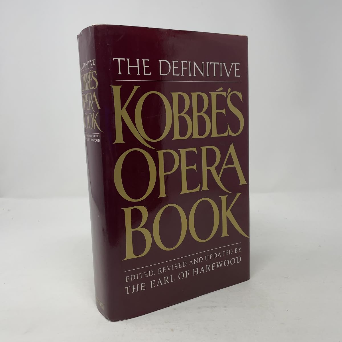The Definitive Kobbe's Opera Book